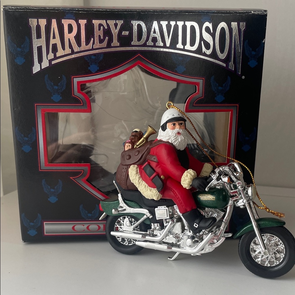Vintage 1998 Harley Davidson Collection Ornament Excellent Condition